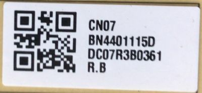 KIT DE TARJETAS PARA TV SAMSUNG / MAIN BN94-16852C / BN41-02855A / BN97-18210G / DRIVER BN44-01135A / L75SA9NC_ADY / FUENTE BN44-01115D / L75SA9NA_ADY / BN4401115D / PANEL CY-TA075FLHV1H / MODELO QN75QN90 / QN75QN90AAFXZA CA01 - Imagen 3